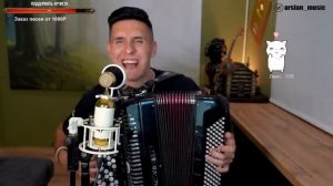 КиШ - Кукла Колдуна на Баяне / Кавер от Раиля Арсланова / Хижина Музыканта