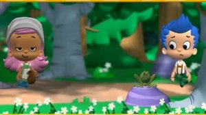 Мультик для детей Гуппи и Пузырики:  Щенок Пузырек заколдован в жабу  /  Bubble Guppies: Tale