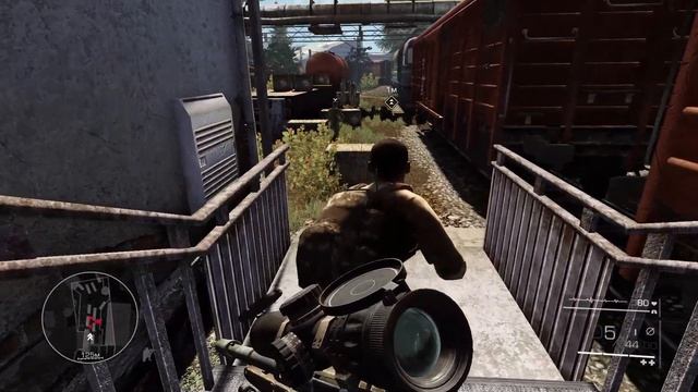 Снайпер Воин Призрак 2 прохождение часть 4 Операция Архангел