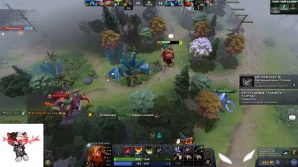 КУРСЕД НА ЛЕГИОНКЕ В ХАРДЕ | ZXCURSED DOTA 2