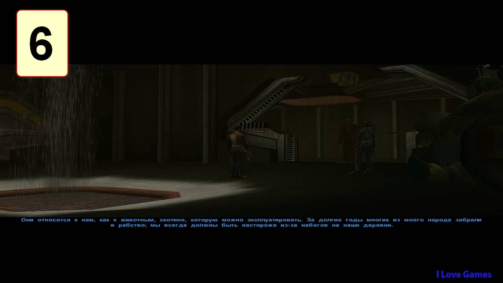 Прохождение ►Star Wars: Knights of the Old Republic◄【• Выпуск• #6】