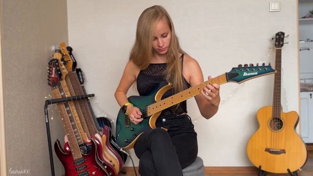 Моцарт - гитарная кавер версия симфонии № 40. FHD смотреть онлайн