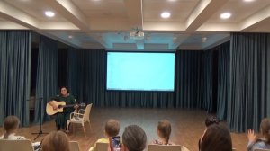 Песня «Хорошо, что есть иконы»