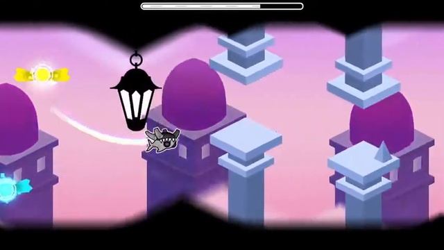 "COSMINOX" Geometry Dash (100%) смотреть онлайн