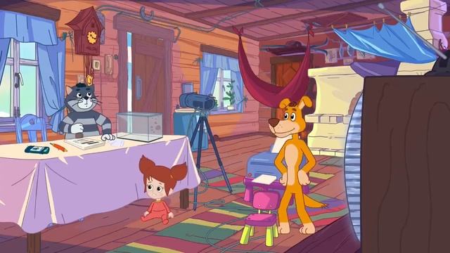 Герои «Простоквашино» призвали россиян отдать свой голос на выборах президента РФ смотреть онлайн