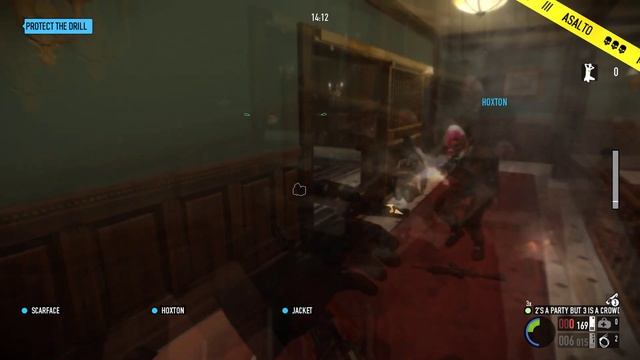 Payday 2 Restoration Mod: Part 4: San Martin Bank смотреть онлайн