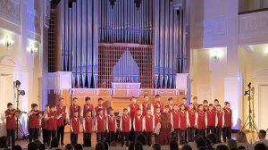 Каччини «Аве Мария» хор мальчиков и юношей «Пересвет» г.Омск