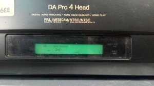 Видеомагнитофон SONY - SLV 436EE DA Pro4 Head