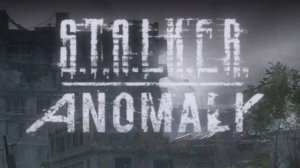Прохождение Stalker: Anomaly #1
