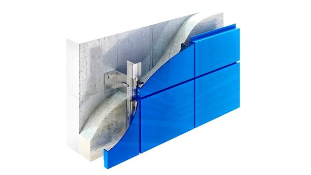 Навесные вентилируемые фасады из анодированного алюминия смотреть онлайн