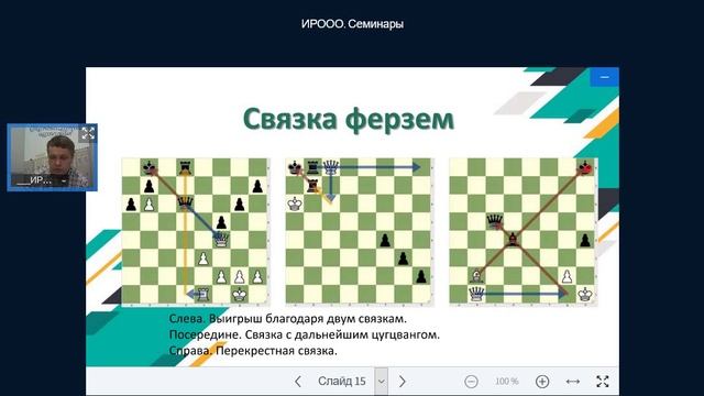 Урок 5. Тактические приёмы часть 1. 1 июня 2021.