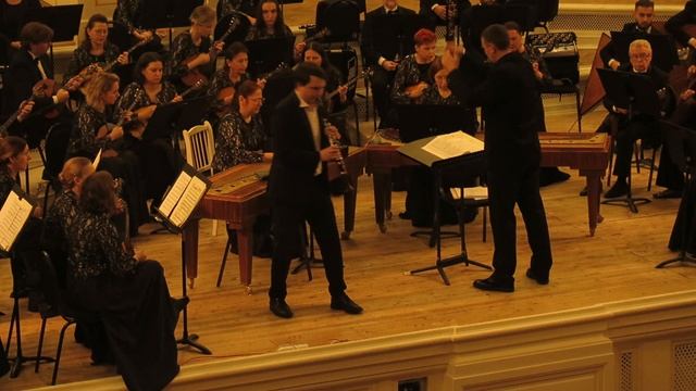 С. Танеев "Канцона" для кларнета с оркестром
С. Танеев Канцона для кларнета с оркестром смотреть онлайн