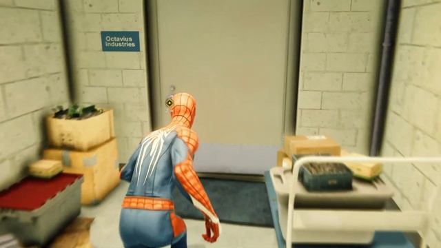 Прохождение Marvel’s Spider-Man Remastered. Прикоснусь к шедевру от Sony #4