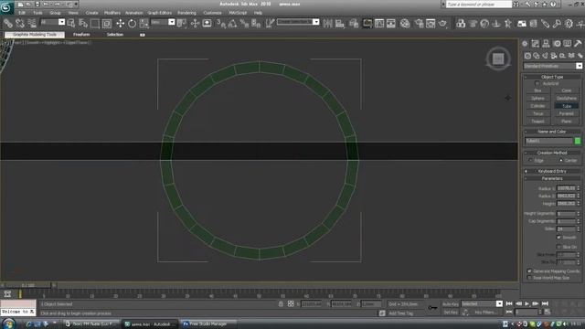 3D max Колесо смотреть онлайн