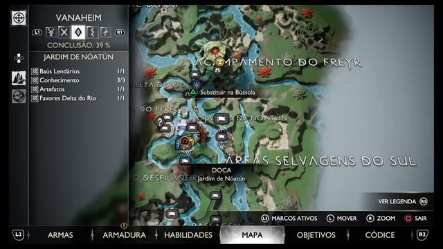Couraça Perdida Da Lunda Localização - God Of War Ragnarok |PS4 смотреть онлайн