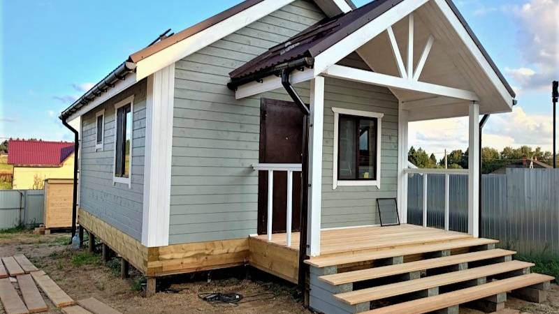 Русские плотники Строим с душой Хороший плотник и в поле работник! Баня с дровником и полатями смотреть онлайн