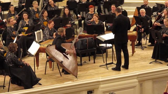 А. Пиоттух Монтсеррат, солист - Эдуард КОНЬКОВ (балалайка-контрабас) смотреть онлайн