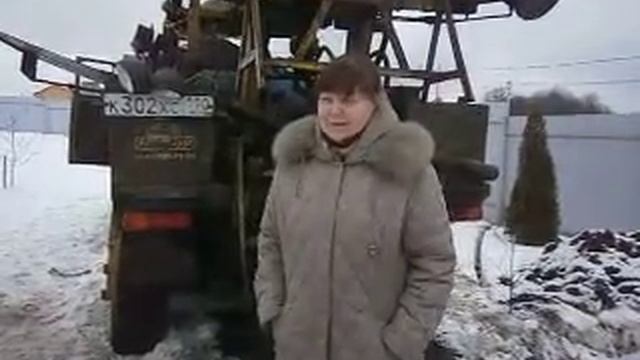 Отзыв заказчика о бурении скважины на воду и обустройство скважины. Ступино Ясные зори. смотреть онлайн