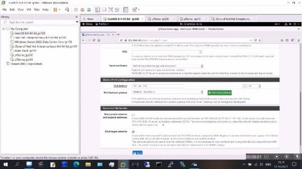 pfsense - ipsec tunnel
