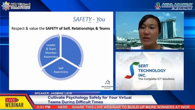 Cultivate Psychology Safety for Your Virtual Teams During Difficult Times смотреть онлайн