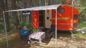 Один из лучших прицепов-автодомов!Сделано в России!Внедорожный, автономный! 750 кг! Реальный отзыв!