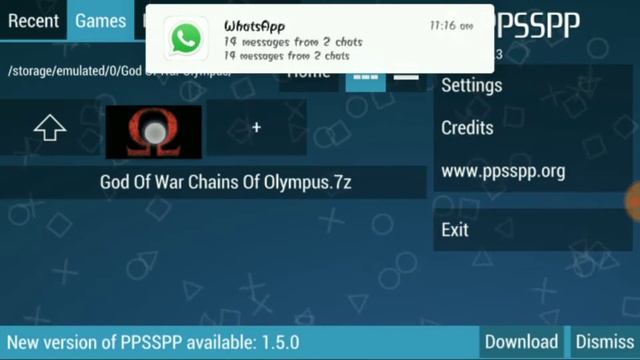 Highly Compressed God Of War Chains Of Olympus ppsspp //Crystal Trick//Crystal Trick// смотреть онлайн