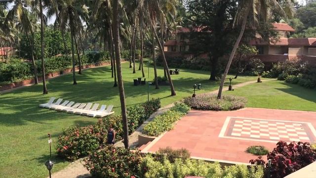 Taj Fort Aguada, Северный Гоа, Синкирим. Обзор отеля. смотреть онлайн
