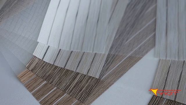 Видеообзор новинок 2020. Ткани для рулонных штор День_Ночь