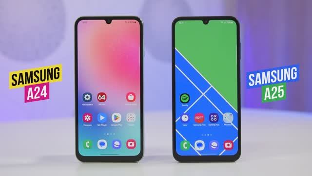 Samsung Galaxy A24 - Samsung Galaxy A25 смотреть онлайн