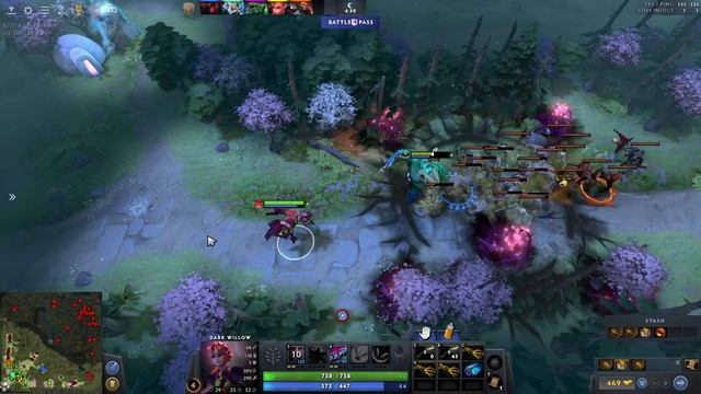 dota 2 horde mode custom game смотреть онлайн