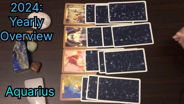 2024| yearly overview| Aquarius| sun| moon| ascendent| Urdu| Hindi| Tarot смотреть онлайн