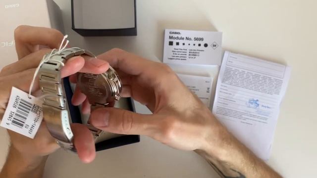 Обзор часов CASIO EFV-c110D-1a4 Vetervremeni.by