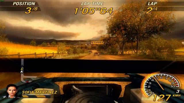 FlatOut 2 Sunday Jam Racing Cup 1-5 City Central 1 смотреть онлайн