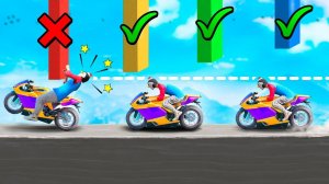 КАК ДАЛЕКО ПРОЕДЕТ ТАЧКА В ГТА 5 ? - ЭКСПЕРИМЕНТ В GTA 5