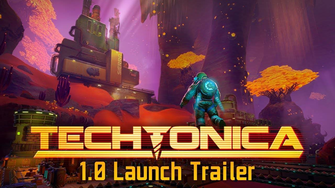 Techtonica — Launch Trailer смотреть онлайн