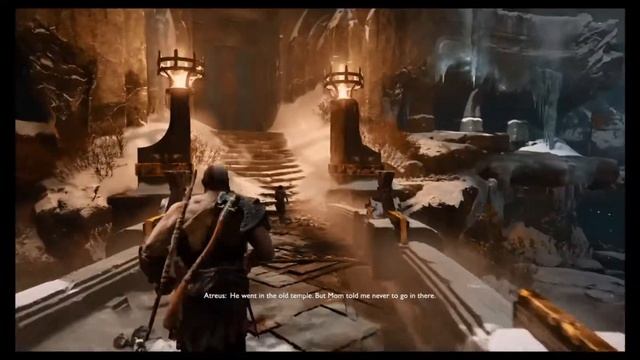 God of War (4) Gameplay/Walkthrough | part 1 | Fire Troll - Intro смотреть онлайн