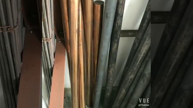 CuBe CuCrZr Copper Alloy Rod Round Bar смотреть онлайн