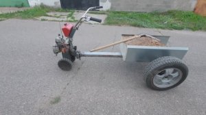 Прицеп для мотокультиватора КУМИР.