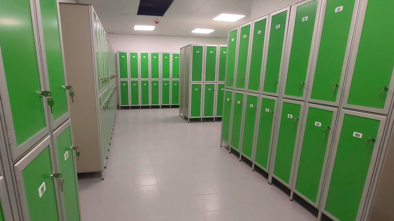 Шкафы «АкваЛокер» в ЗАО «ЛЕККО» смотреть онлайн