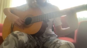 Hello neighbor alpha 2 opening music classical guitar cover