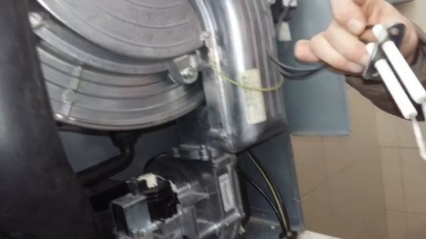 Viessmann Vitodens 200 (старый) ошибка EB решение проблемы