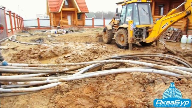 Отопление теплом земли. Геотермальный контур смотреть онлайн