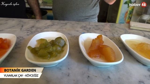 YUVARLAK ÇAY BOTANİK GARDEN RESTORAN - KÖYCEĞİZ смотреть онлайн