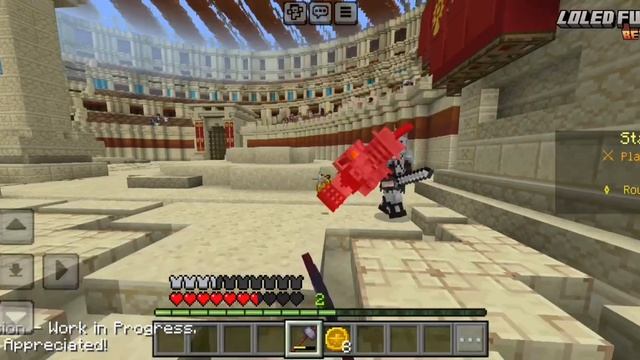 Мод Gladiators в Майнкрафт! смотреть онлайн