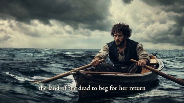 Orpheus & Eurydice through the eyes of AI. смотреть онлайн