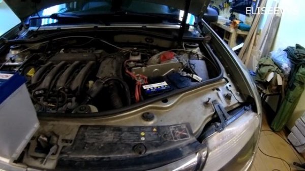 Рено Дастер замена штатного аккумулятора