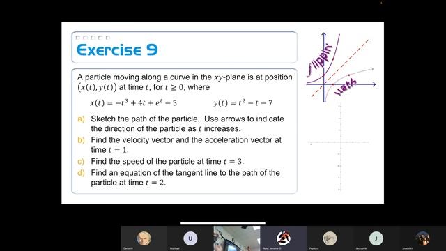 Parametric Curves, 01c смотреть онлайн