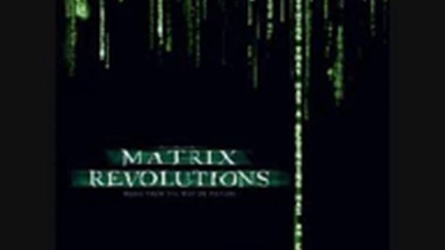 The Matrix Revolutions- The Trainman Cometh