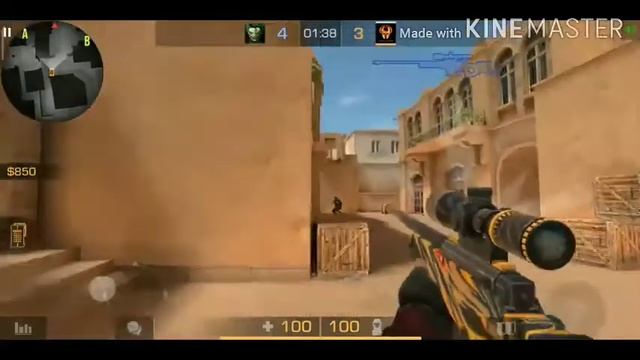 Играем дуэль с другом в стандофф 2) смотреть онлайн