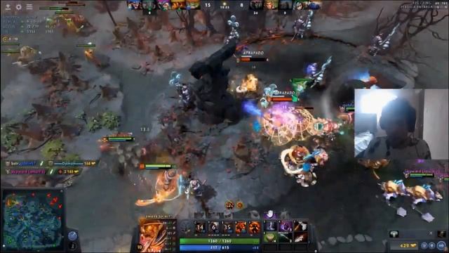 CHRIS LUCK JUEGA EMBER SPIRIT Y ABUSA TOTALMENTE!! | DOTA 2 смотреть онлайн